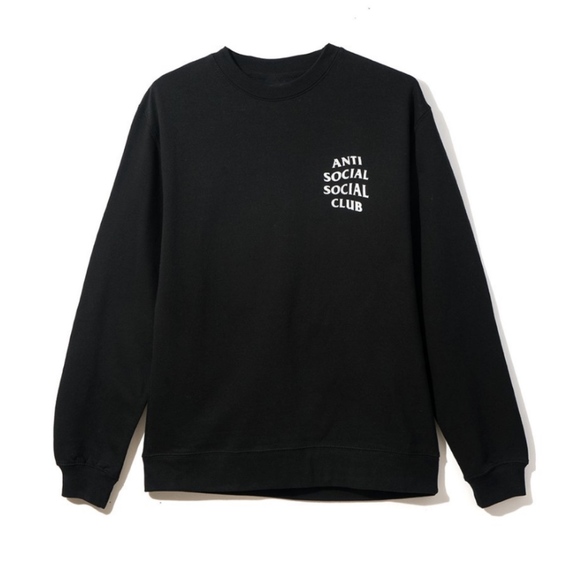 Authentic Anti Social Social Club Crewneck